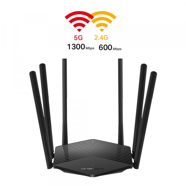 Mercusys представила новый двухдиапазонный гигабитный Wi-Fi роутер MR50G