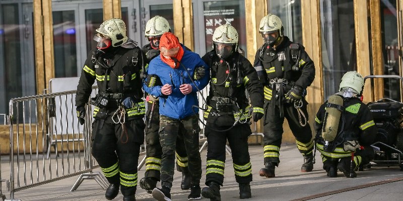 Больше 270 человек спасли за три месяца
московские пожарные и спасатели