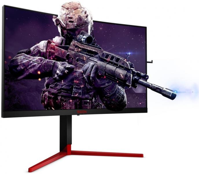 Обзор монитора для профессионального киберспорта – AOC AGON AG273QCG