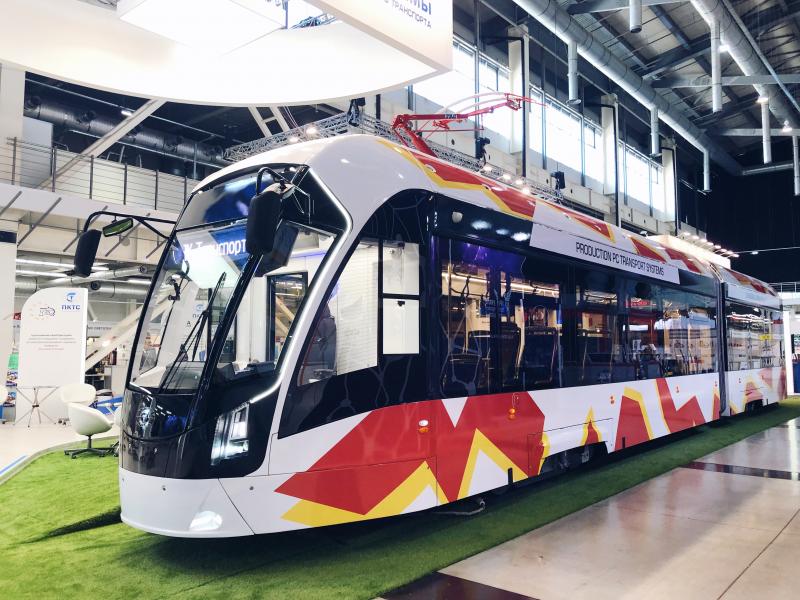 «ПК Транспортные системы» поставит 13 новых трамваев в Санкт-Петербург