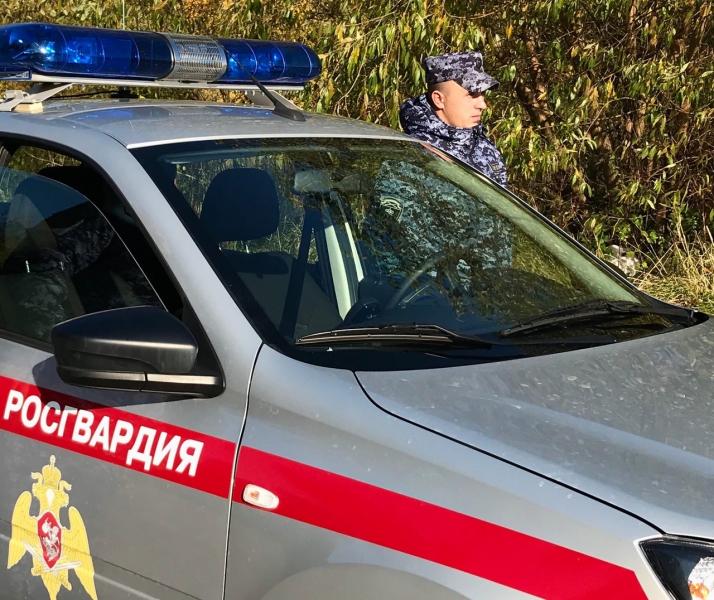 В Калининграде росгвардейцы задержали правонарушителя, совершившего кражу в магазине