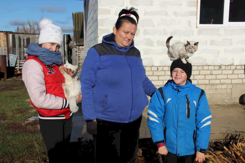 Благодаря ОНФ в Мордовии к новому дому семьи погорельцев из Ковылкинского района подключили газовое отопление