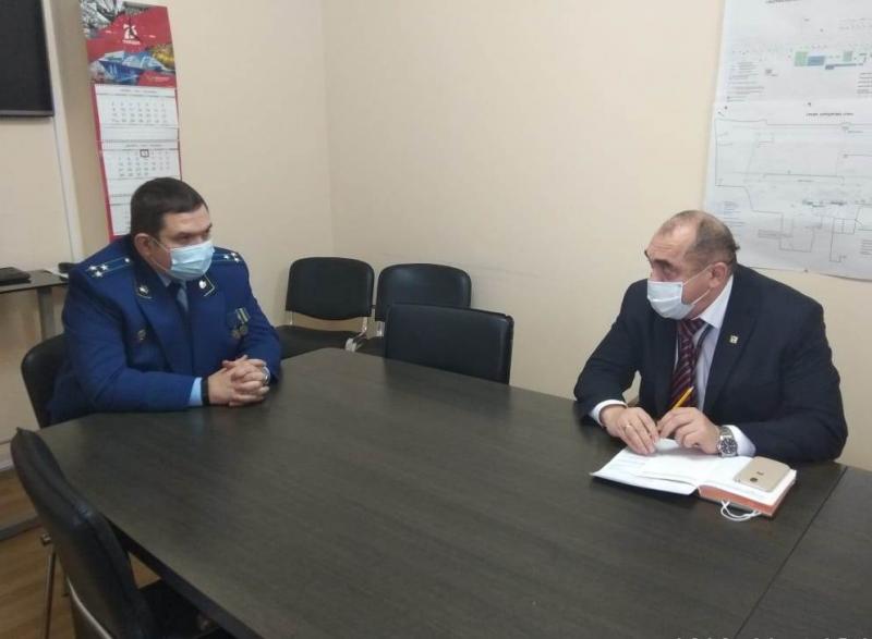 Заместитель Приволжского транспортного прокурора Андрей Неговора провел личный прием граждан и представителей бизнес-сообщества  Башкортостана