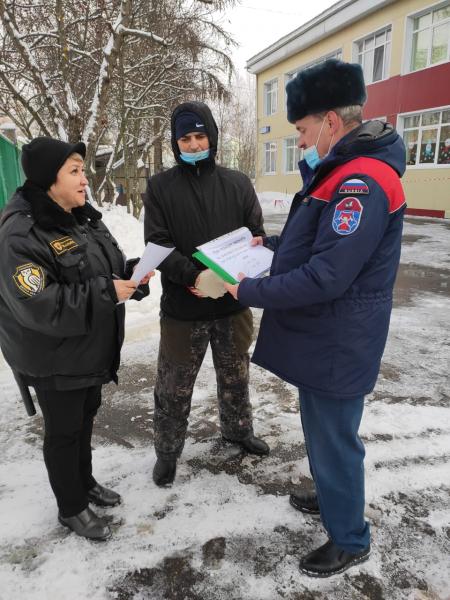 Профилактическая работа в многоквартирных жилых домах продолжается