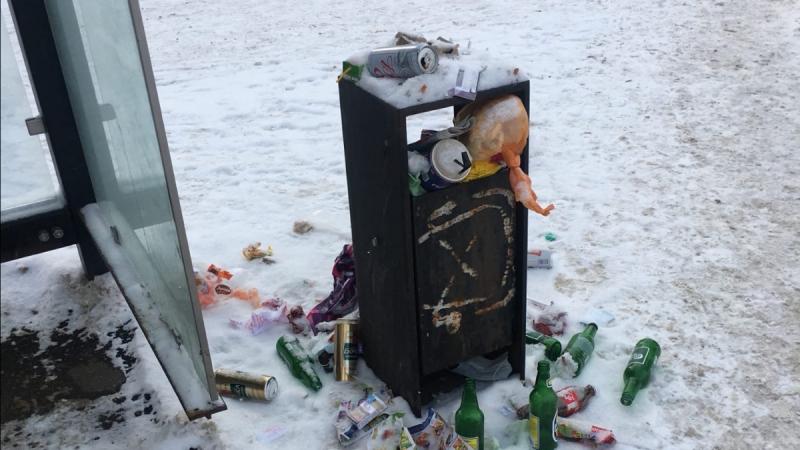 Жители городского округа Жуковский жалуются на уборку общественных территорий