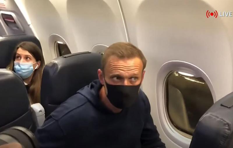 Причина малого общения Алексея и Юлии Навальных с журналистами
