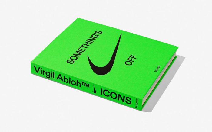 Новая книга Nike и Вирджила Абло «Иконы» исследует творческий процесс дизайнера, лежащий в основе коллекции The Ten