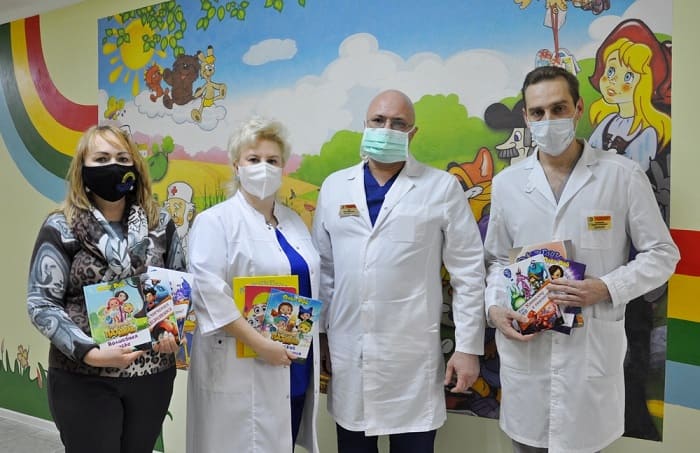 Благотворительная акция «1000 книг – 1000 улыбок» шагает по России