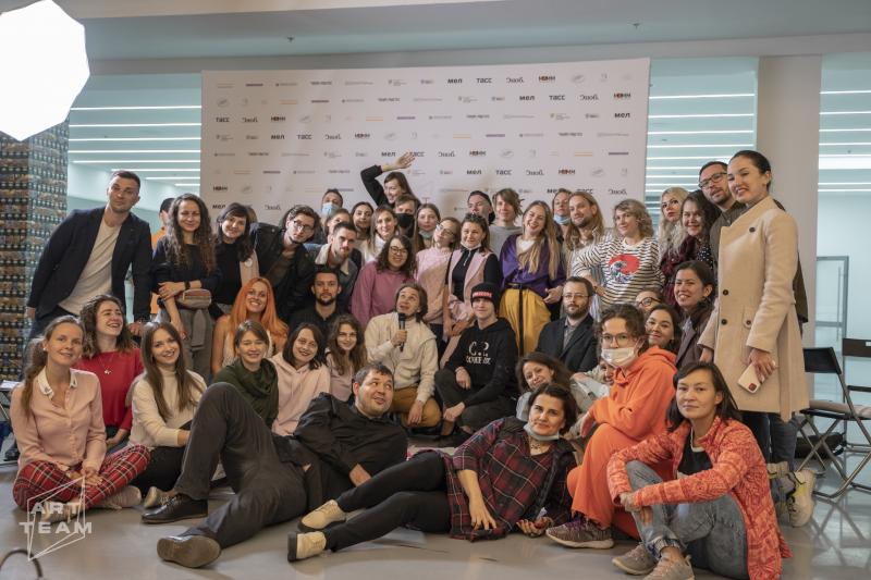 Открыт прием заявок на второй Всероссийский конкурс проектов в сфере креативных индустрий Art Team
