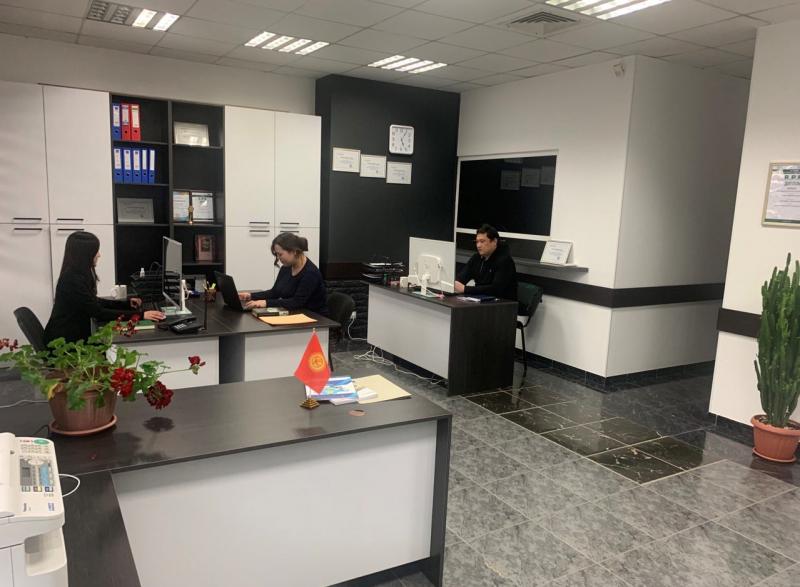 Крупнейшее PR-агентство Кыргызстана сменило офис