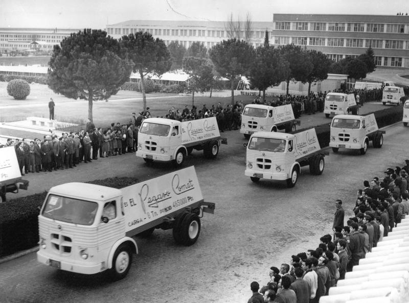 IVECO отмечает 75-летие легендарного бренда Pegaso