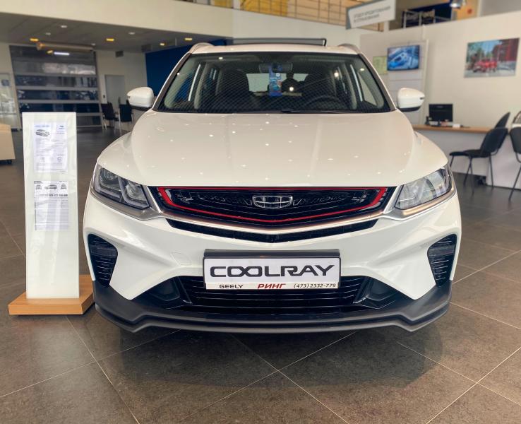 Geely Coolray в наличии в Ринг Авто Воронеж