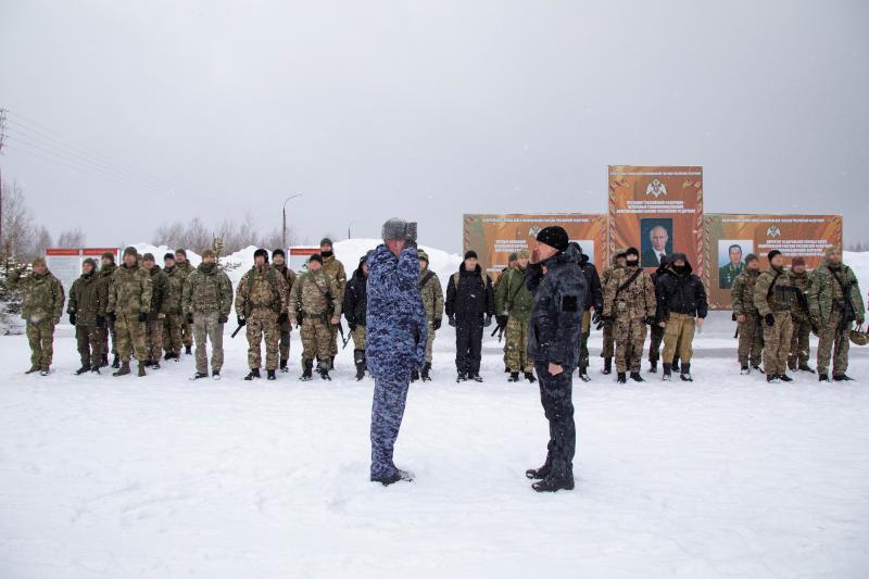 В Нижегородской области спецназ почтил память погибших на Северном Кавказе турниром по стрельбе