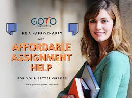 Access Premium Quality Assignment Help Service from GotoAssignmentHelp for A Bright Academic Career