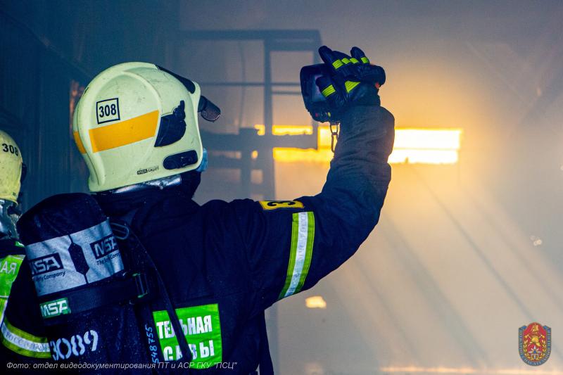 За прошлый год огнеборцы ПСО№308 Пожарно-спасательного центра Москвы совершили 1511 выездов