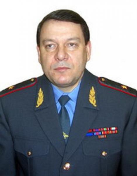 Заказ на Генерала МВД по Санкт Петербургу