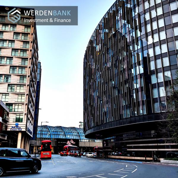 У Werden Bank был значительный рост, и эта новость послужила сигналом для фиксации прибыли