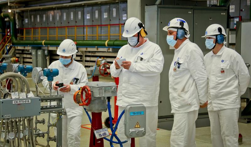Комиссия концерна «Росэнергоатом» дала положительную оценку развитию системы управления охраной труда на Смоленской АЭС
