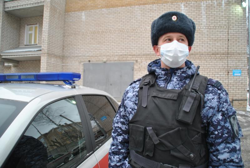 В Кирово-Чепецке росгвардейцы задержали подозреваемого в краже из финансового учреждения