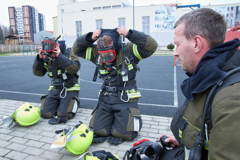 В Зеленограде больше года работает Центр подготовки государственной противопожарной службы