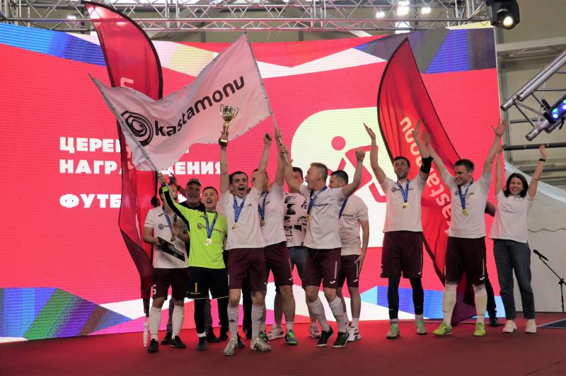 Футболисты Kastamonu победили в Корпоративных играх ПФО