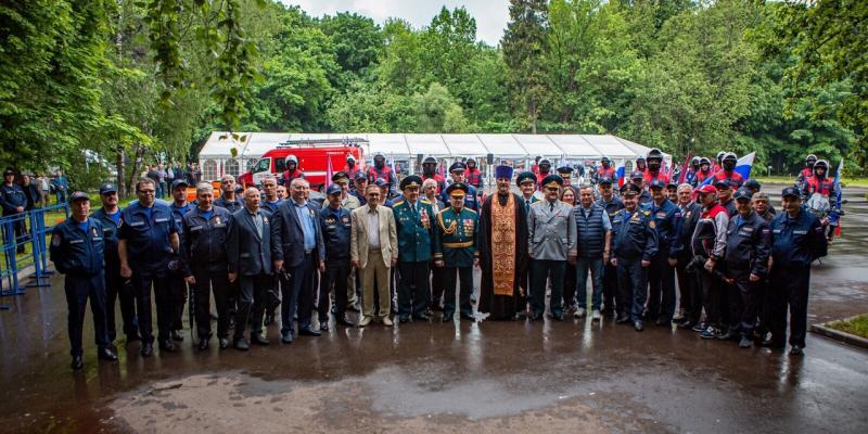 31 мая исполняется 217 лет со дня создания пожарной охраны Москвы