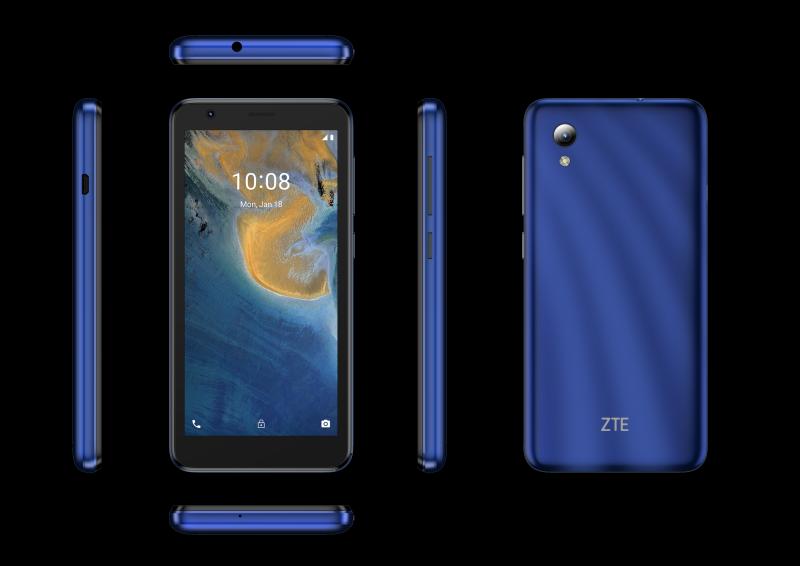 ZTE представляет производительный и доступный
смартфон ZTE Blade A31 Lite