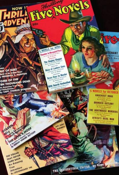 Приключенческий сюжет биографии Л. Рона Хаббарда