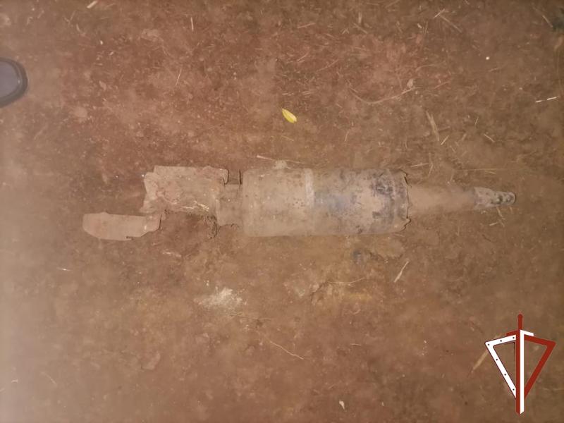 В Челябинске сотрудники ОМОН Росгвардии обследовали снаряд, обнаруженный в пункте приёма металлолома