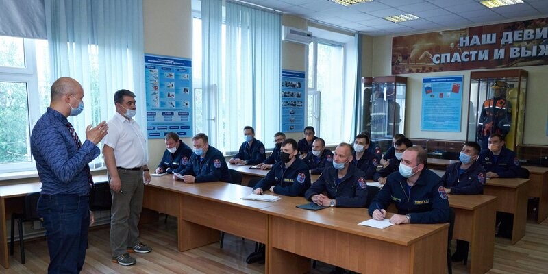 В столичном учебно-методическом центре ГО и ЧС
подвели итоги учебного года