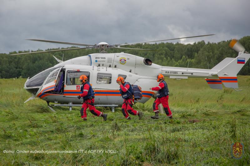 Нашли «потеряшку»: пожарные и спасатели провели тренировку и дали советы, как не потеряться в лесу