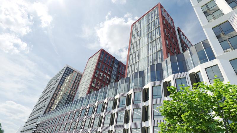 ГК «Гранель» вывела в продажу новый московский проект – апарт-комплекс HighWay