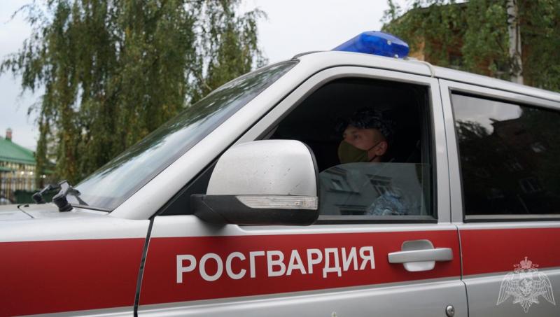 В Кирово-Чепецке росгвардейцы задержали подозреваемого в хищении автомагнитол