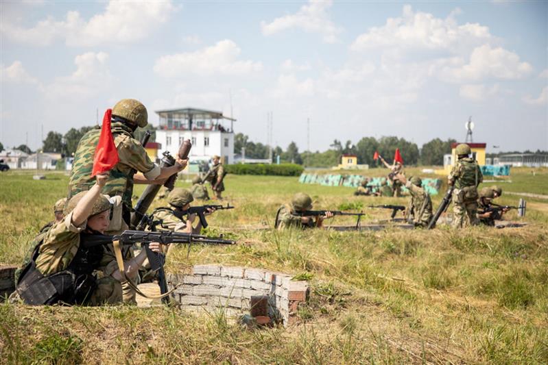 ГЕНЕРАЛ-ПОЛКОВНИК ВИКТОР СТРИГУНОВ ВЫСОКО ОЦЕНИЛ ДЕЙСТВИЯ ПОДРАЗДЕЛЕНИЙ РОСГВАРДИИ В ХОДЕ ТРЕНИРОВКИ ПО УНИЧТОЖЕНИЮ УСЛОВНОЙ ТЕРРОРИСТИЧЕСКОЙ ГРУППЫ В РАМКАХ УЧЕНИЯ 