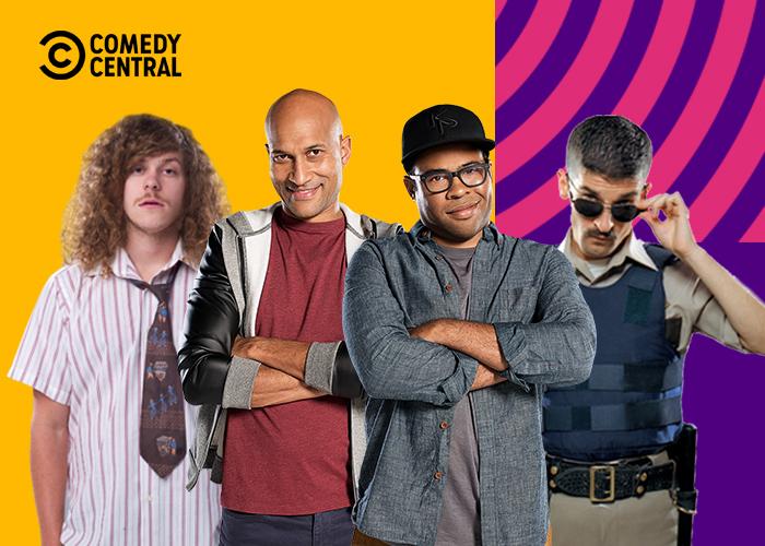 Программный блок Comedy Central появится на телеканале Paramount Comedy: сериалы «Ки и Пил», «Трудоголики» и «Рино 911»