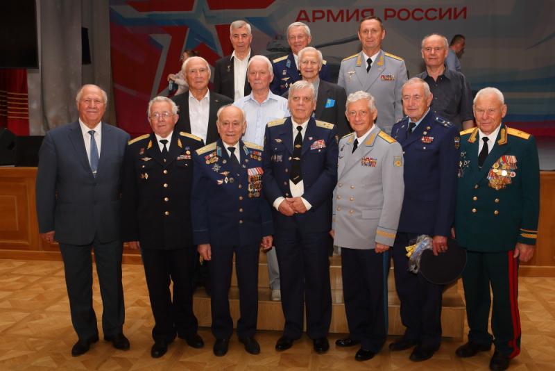 В Центральном Доме Российской Армии прошли торжественные мероприятия, посвященные Дню ВВС России