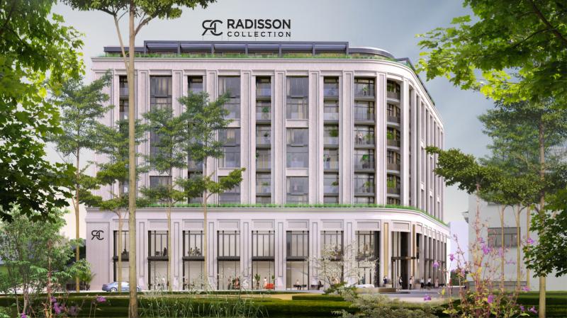 В Сочи в 2024 году откроется третий в России отель под брендом Radisson Collection