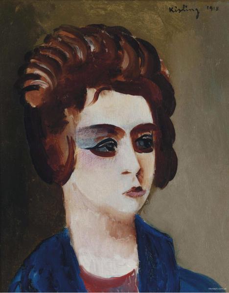 Выставка женского портрета 