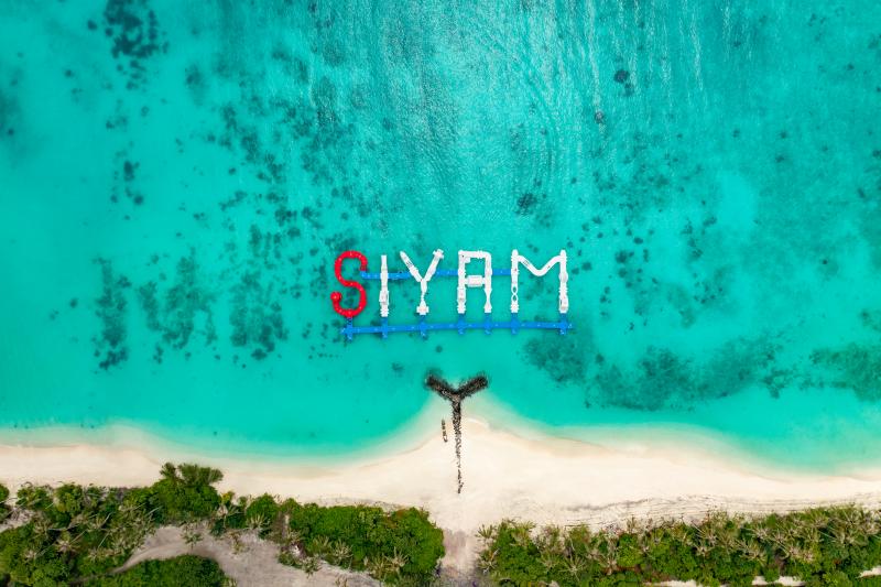 Мальдивский курорт Siyam World 5* запускает самый большой плавучий аквапарк в Индийском океане