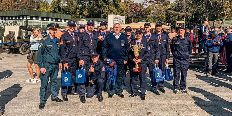 Сборная Москвы стала лучшей на чемпионате 
по многоборью среди спасателей