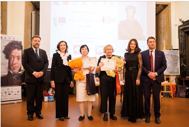 Преподаватели МГППУ стали лауретами IV Международной Пушкинской премии в Италии.