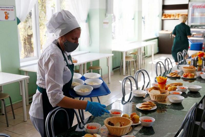 В России стартовал конкурс на звание лучшей школьной столовой страны