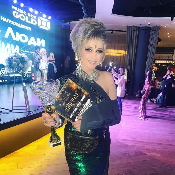 Лама Сафонова получила премию «Великие Люди России»