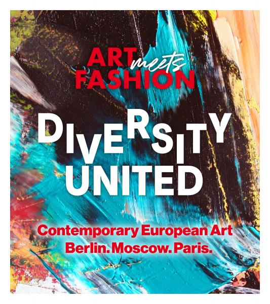 Немецкий молодежный бренд одежды и аксессуаров NEW YORKER поддерживает интернациональную выставку искусства Diversity United.