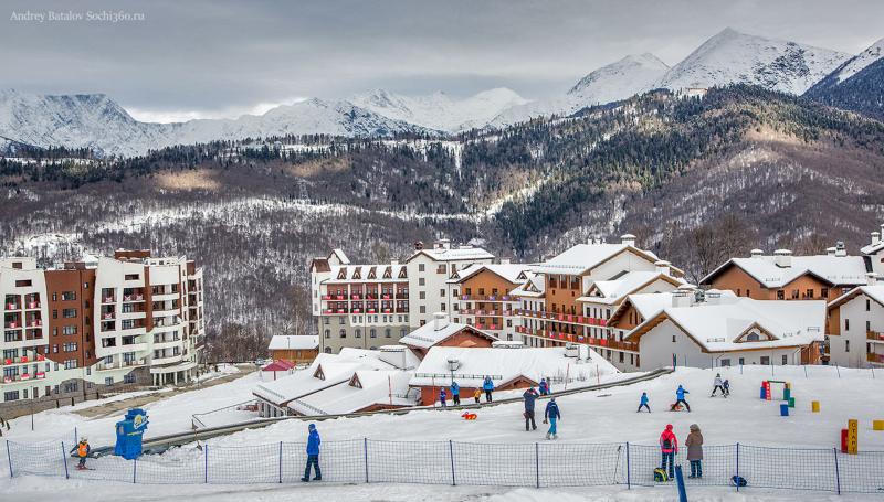 Россияне забронировали уже четверть жилья на горнолыжных курортах России на Новый год