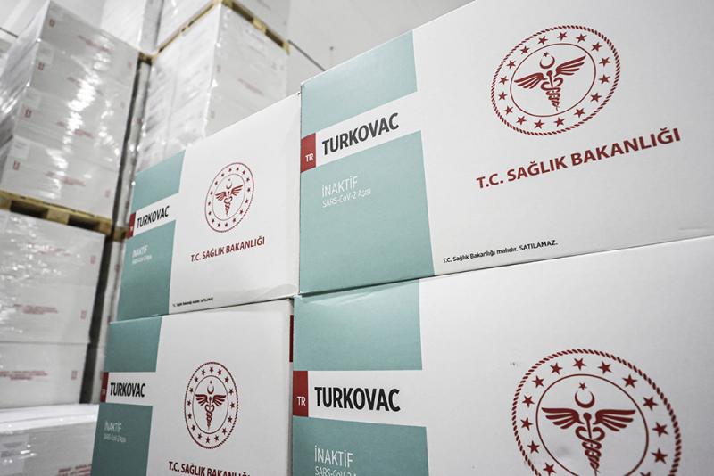 Турецкая вакцина от коронавируса TURKOVAC поступает в гражданский оборот