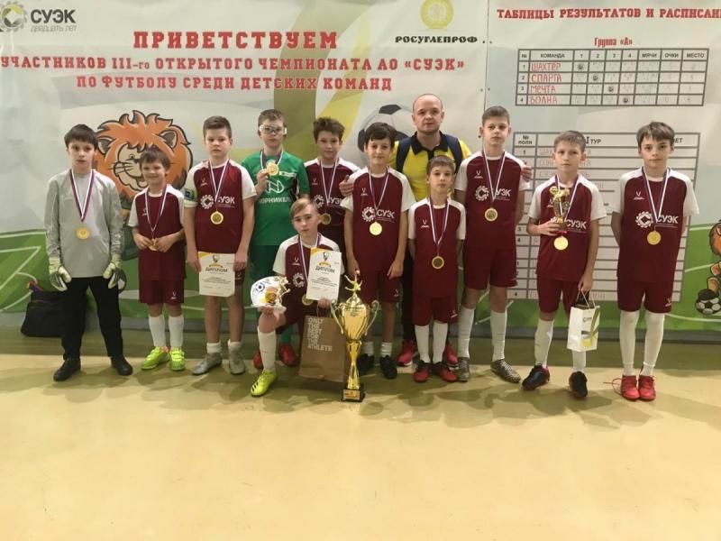 2022 год у юных футболистов шахтерских городов Красноярского края начался с турнира на призы СУЭК