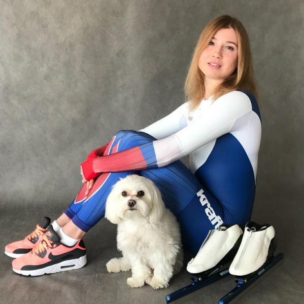 Конькобежка Росгвардии Ольга Фаткулина  вошла в сборную страны для участия в Олимпийских играх