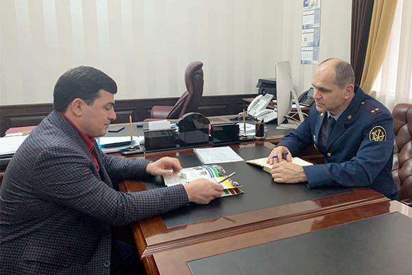 УФСИН России по Республике Дагестан и Министерство труда и социального развития региона обсудили вопросы взаимодействия