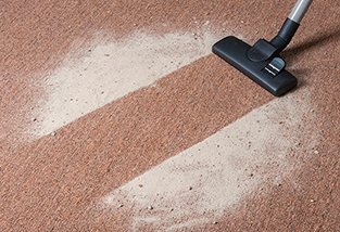 How to remove blood stains from carpet